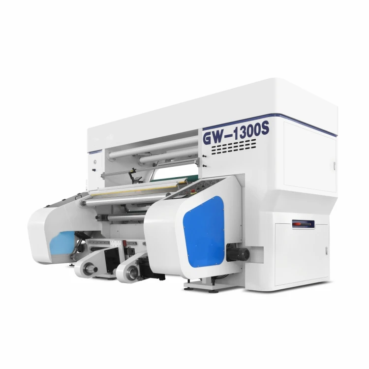 چرخنده رول فیلم PVC Full-Servo