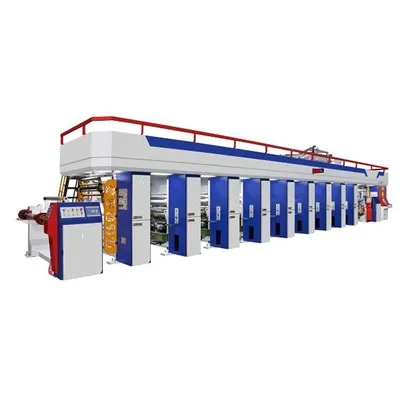 ماشین چاپ گراور رانندگی MLS با سرعت بالا