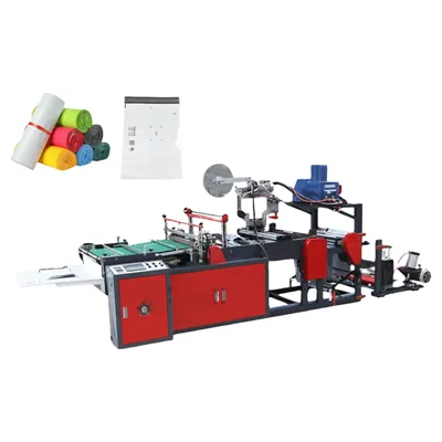 دستگاه ساخت کیسه پیک پلاستیکی