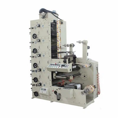 دستگاه چاپ لیبل فلکسو استیکر