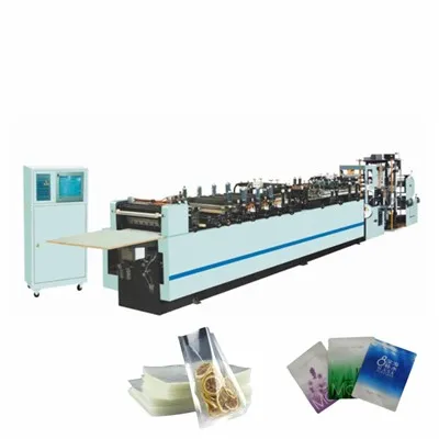 دستگاه ساخت کیسه آب بندی سه طرفه